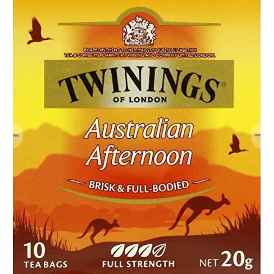 Twinings Australian Afternoon Tea, 10 bags