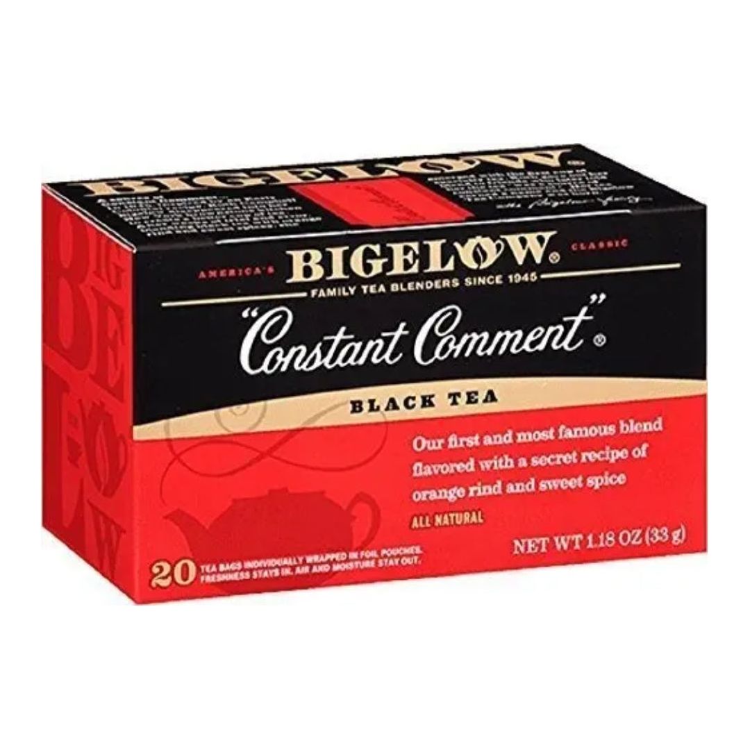 Bigelow Constant Comment Black Tea, 20 bags