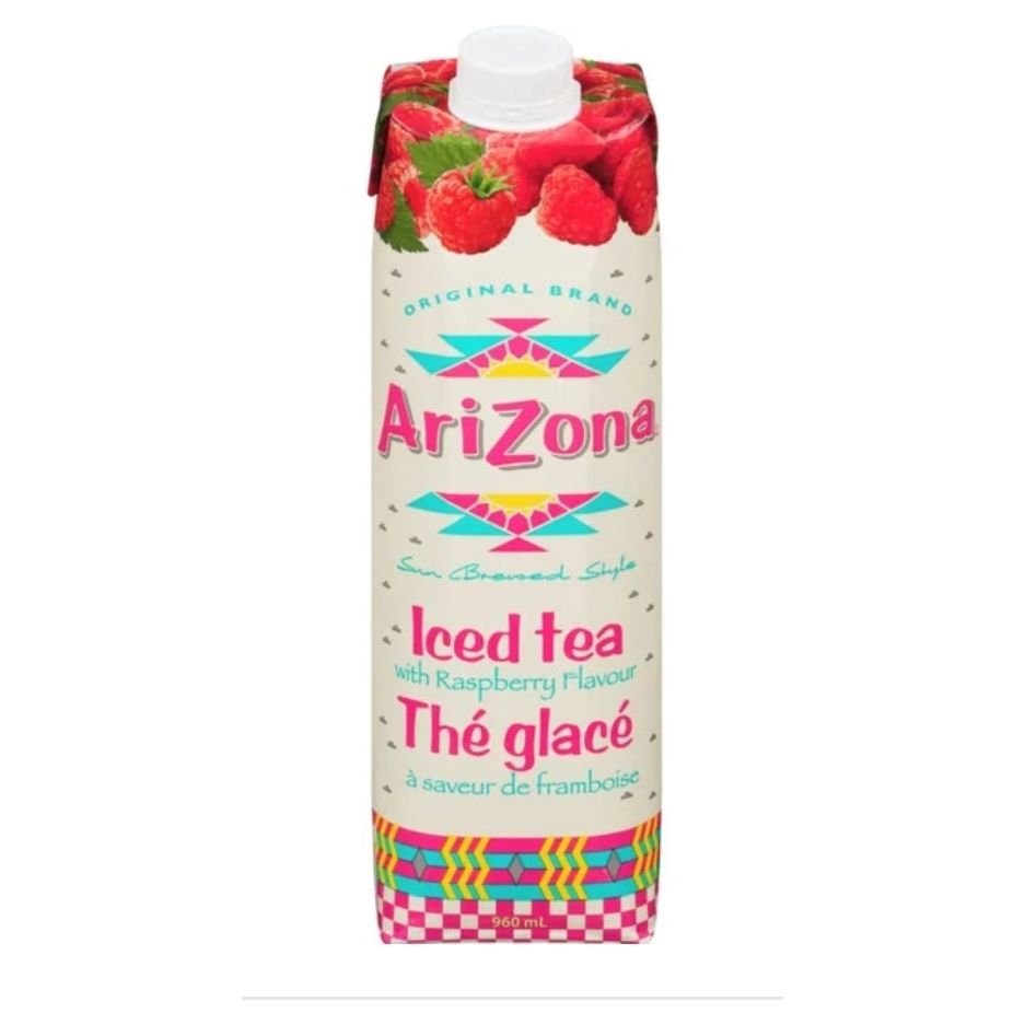 Arizona Raspberry Iced Tea, 960 ml