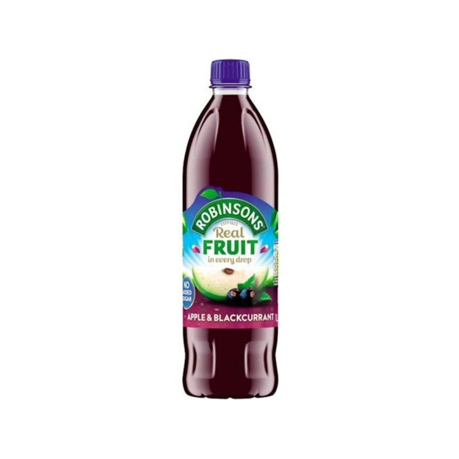 Robinsons Apple and Blackcurrant Concentrate Juice, 1 L