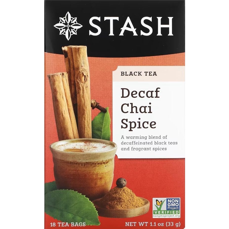 Stash Decaf Chai Spice Tea, 18 bags