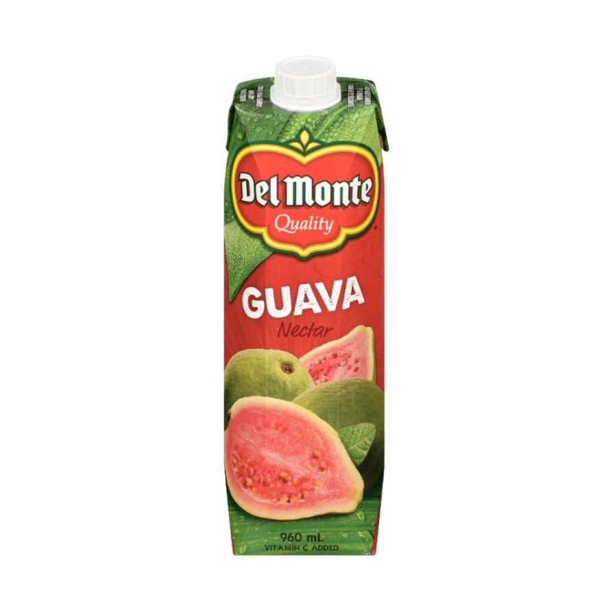 Del Monte Nectar Guava Juice, 960ml