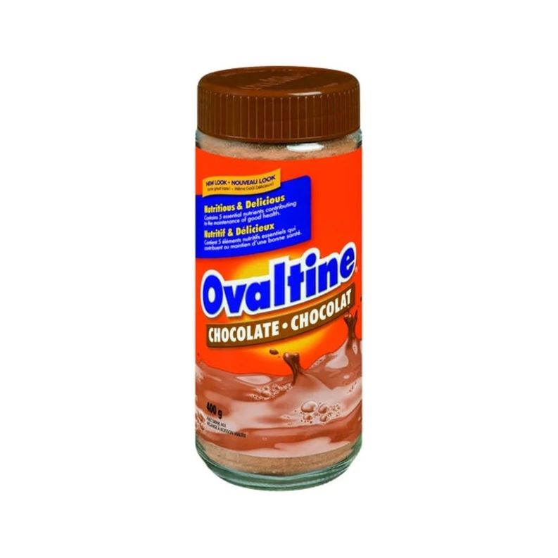 Ovaltine Chocolate Malt Drink Mix, 400 g