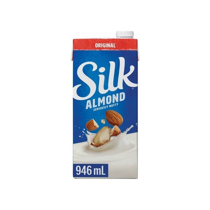 Silk Original Almond Milk, 946 ml- shelf stable