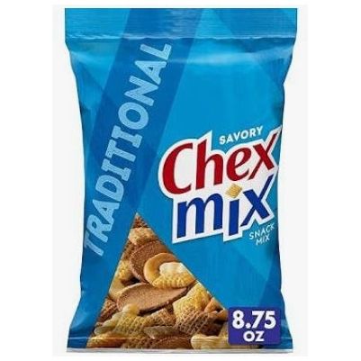 Chex Mix Snack Mix Savory Traditional, 8.75 Oz