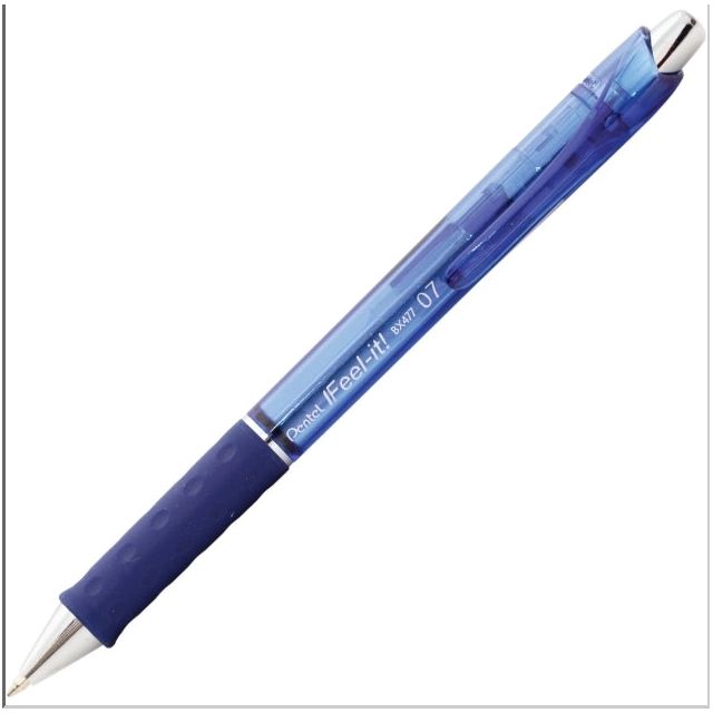 Pentel Ballpoint Pen, Blue