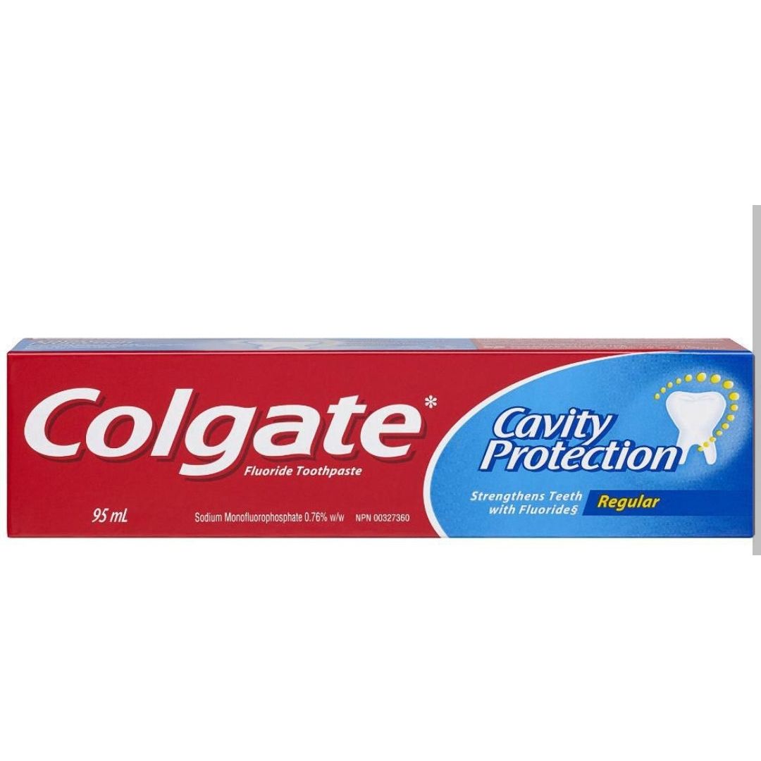 Colgate Regular Toothpaste, 95ml