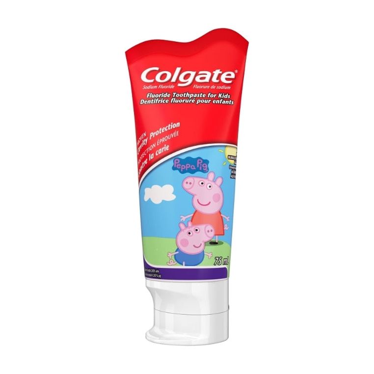 Colgate Kids Toothpaste, Mild Bubble Fruit with Fluoride, 75ml