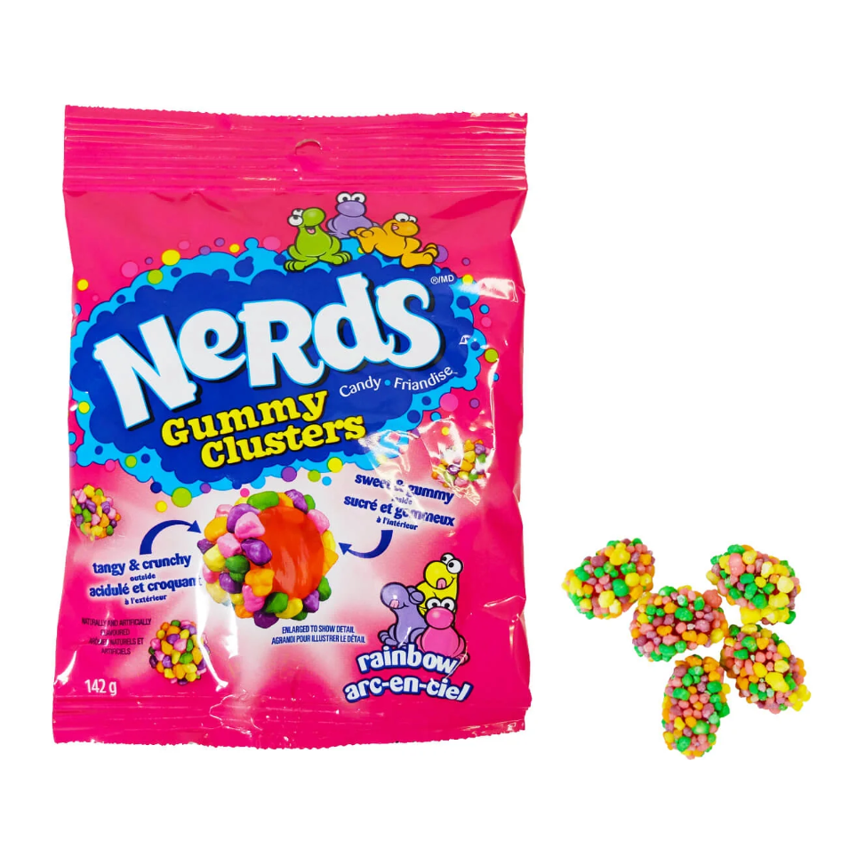 Nerds Gummy Clusters, 142g