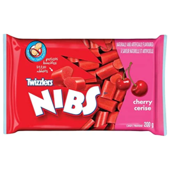 Twizzlers Cherry Nibs, 200G