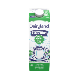 Dairyland 10% Half &  Half Cream, 946ml