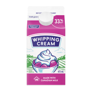 Dairyland 33% Whipping Cream, 473ml