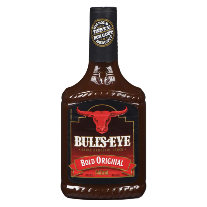 Bulls-Eye Bold Original BBQ Sauce, 940 ml
