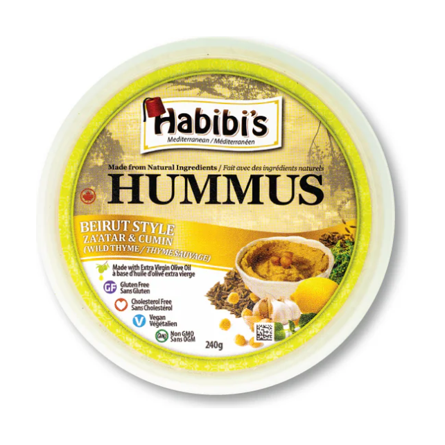 Habibi's Zaatar Cumin Hummus