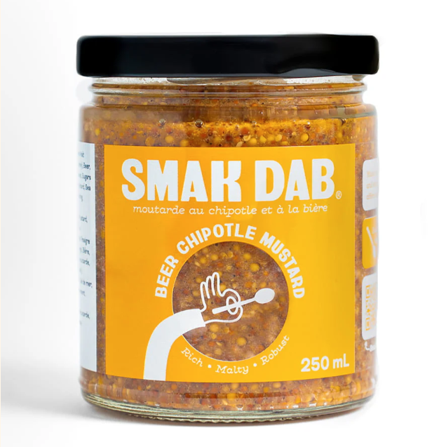 Smak Dab Beer Chipotle Mustard, 250 ml