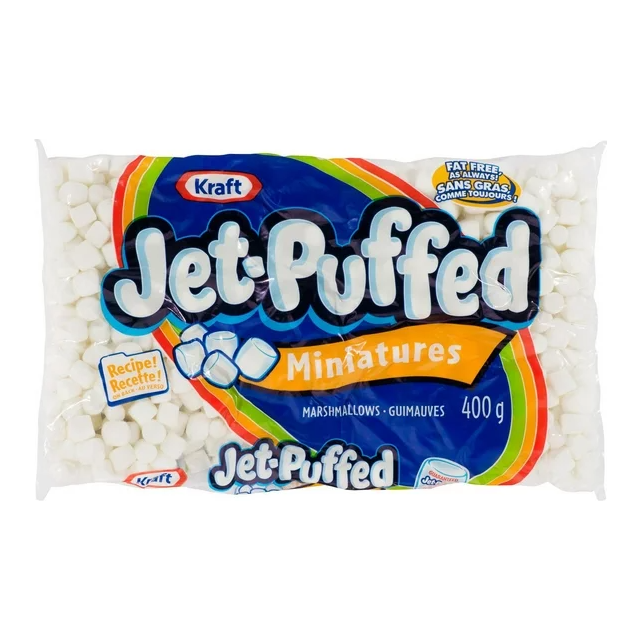 Jet-Puffed Mini Marshmallows, 400 g