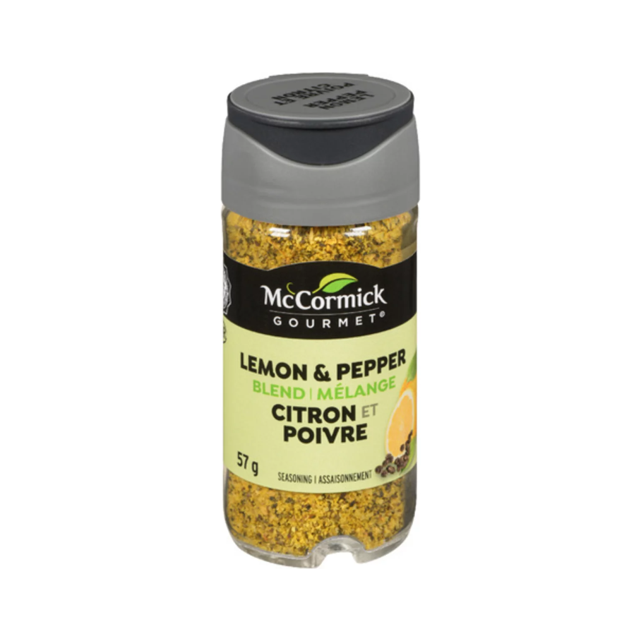 McCormick Lemon Pepper Seasoning, 57 g