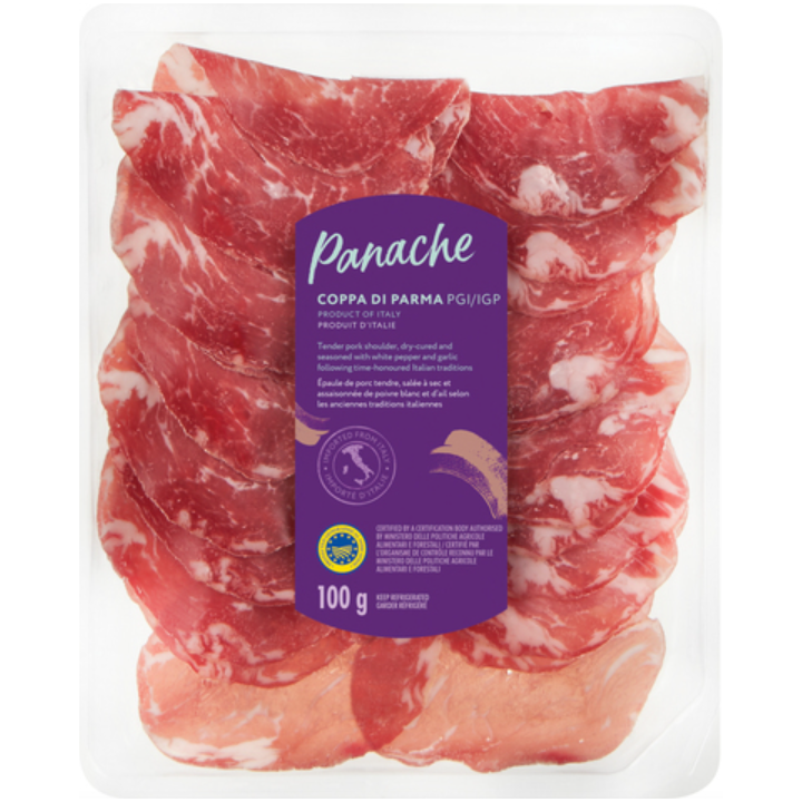 Panache Coppa Di Parma 100 g