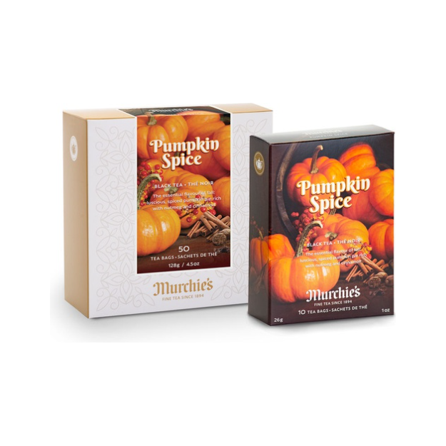 Murchies Pumpkin Spice, 10 pk