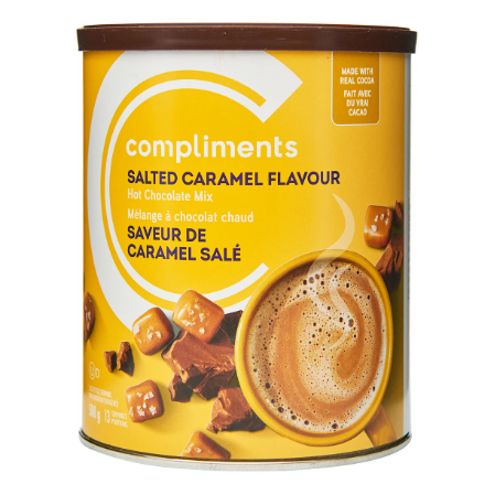 Compliments Salted Caramel Hot Chocolate Mix 500 g