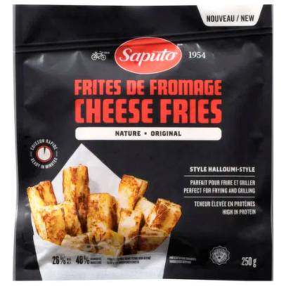 SAPUTO Halloumi Cheese Fries Original 250 g