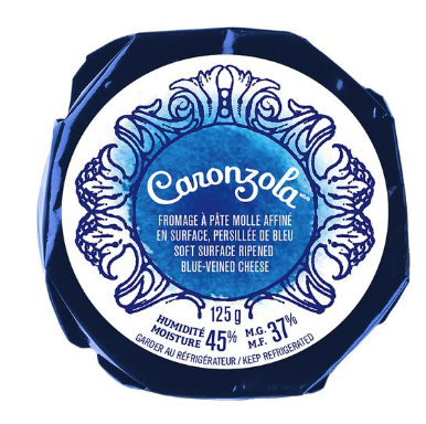 ALEXIS DE PORTNEUF Caronzola Blue Cheese 125 g