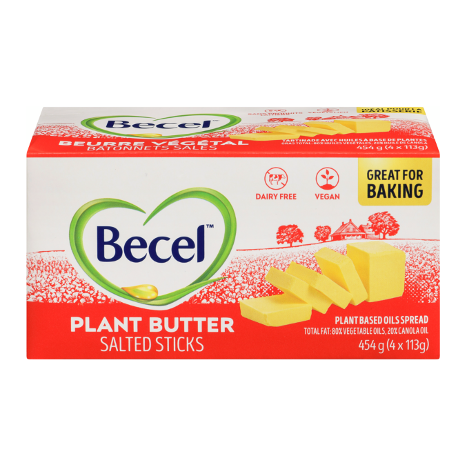 Becel Salted Sticks Plant Butter 454 g