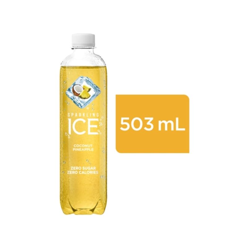 Sparkling Ice Coconut Pineapple Water, 503ml