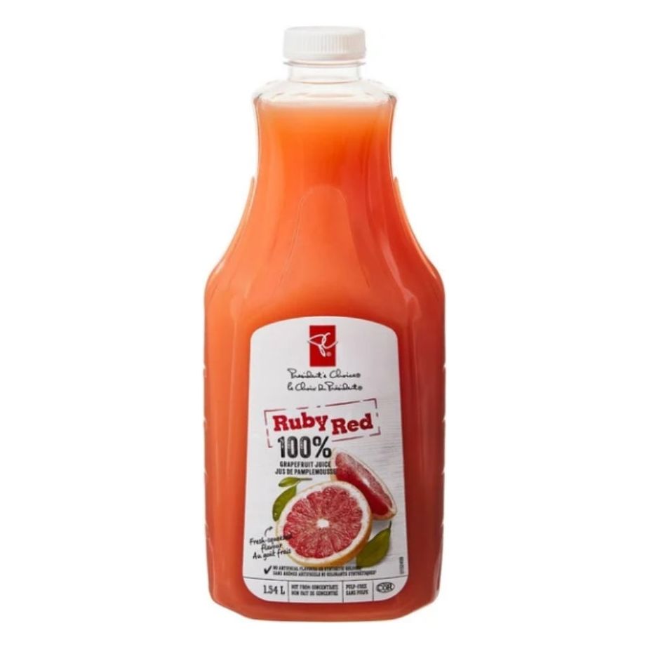 PC Ruby Red Grapefruit Juice 1.54L