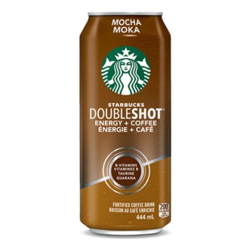 Starbucks Mocha Double Shot, 444ml
