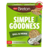 Breton Simple Goodness Dill & Herb, 180g