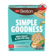 Breton Simple Goodness Sea Salt & Olive Oil, 180g