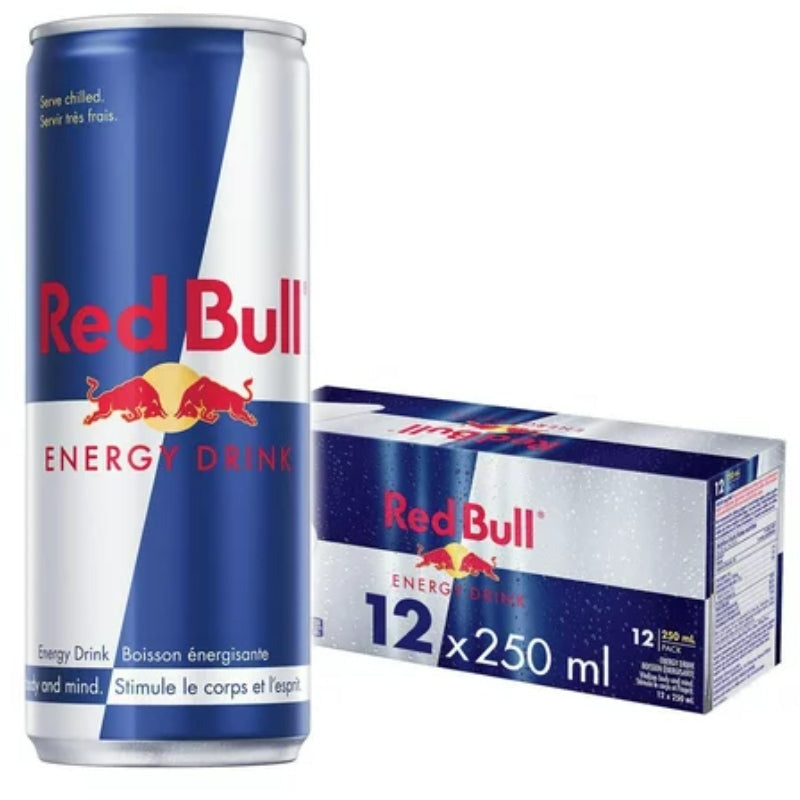 CASE LOT Red Bull, 24 x 250ml