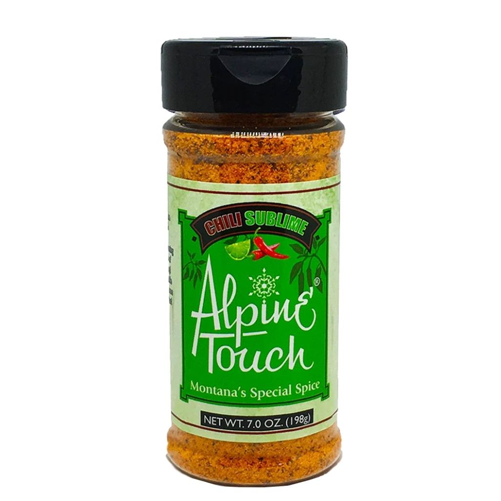 Alpine Touch Chili Sublime Seasoning 7oz