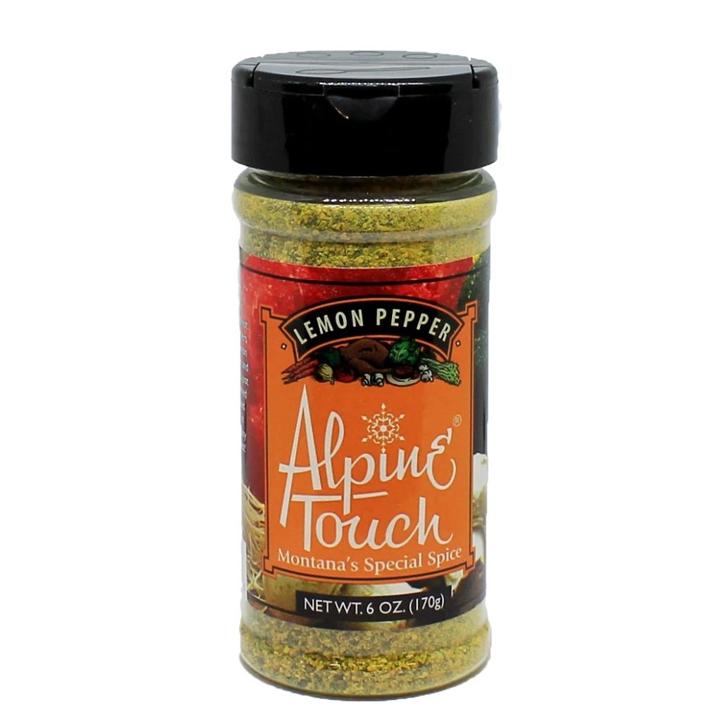 Alpine Touch Lemon Pepper 6oz