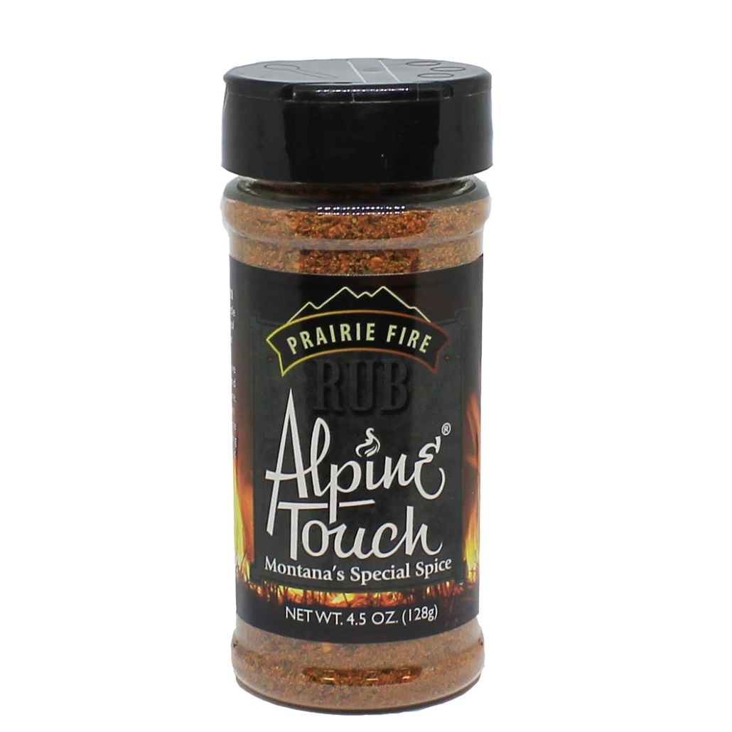 Alpine Touch Prairie Fire Rub 4.5oz