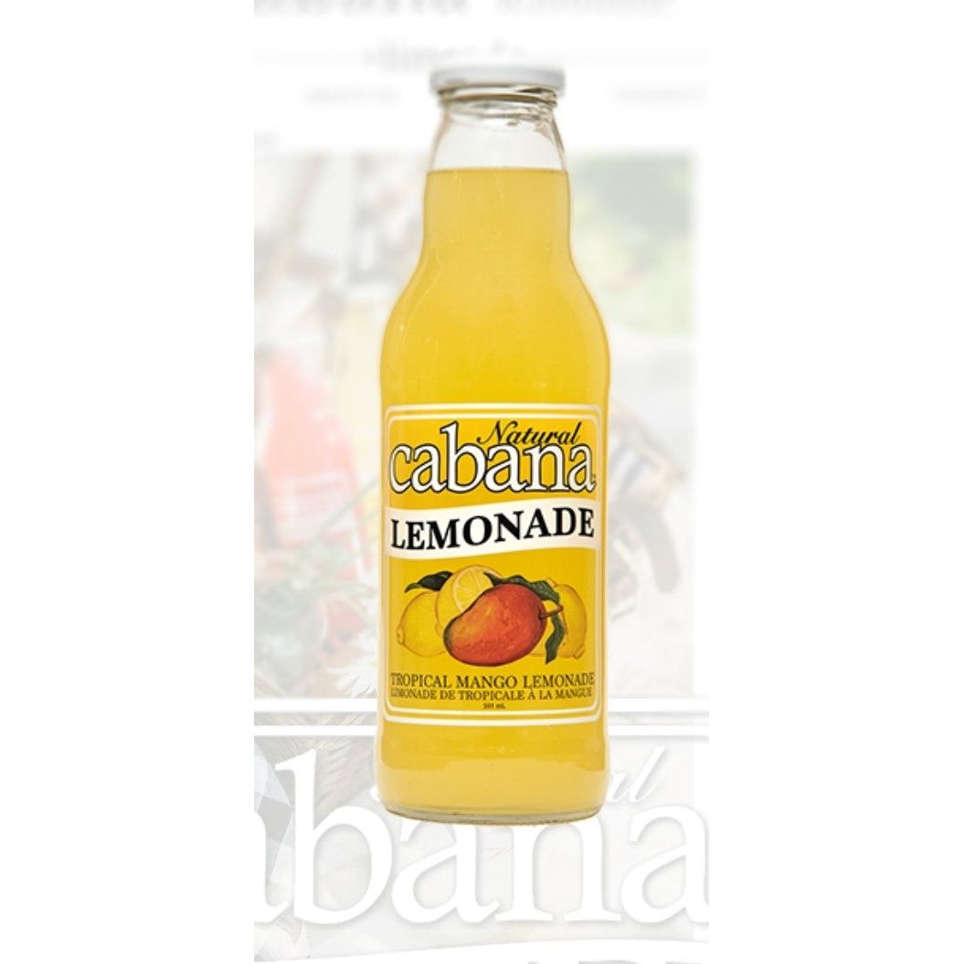 Cabana Natural Mango Lemonade, 591ml
