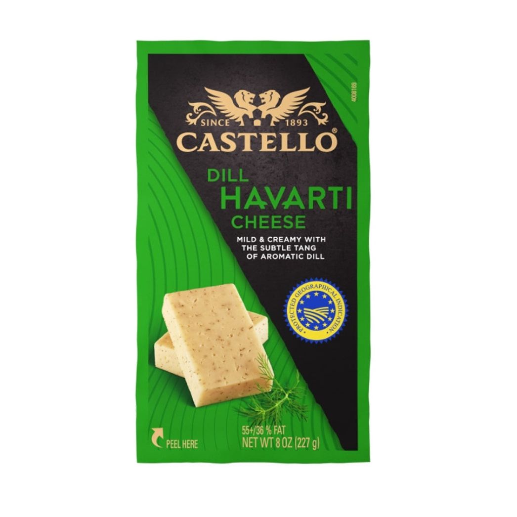 Castello Havarti Dill Cheese 200 g