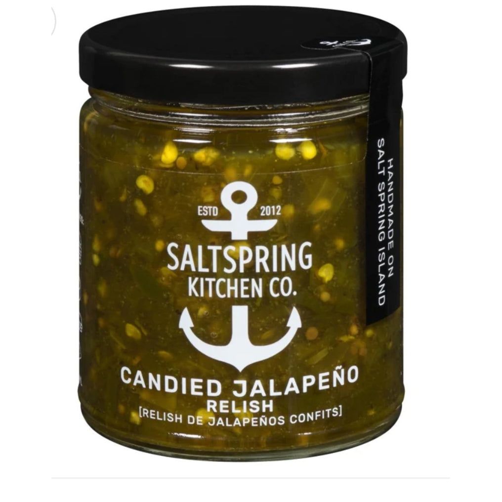 Salt Spring Kitchen Co. Candied Jalapeno Relish, 270 ml