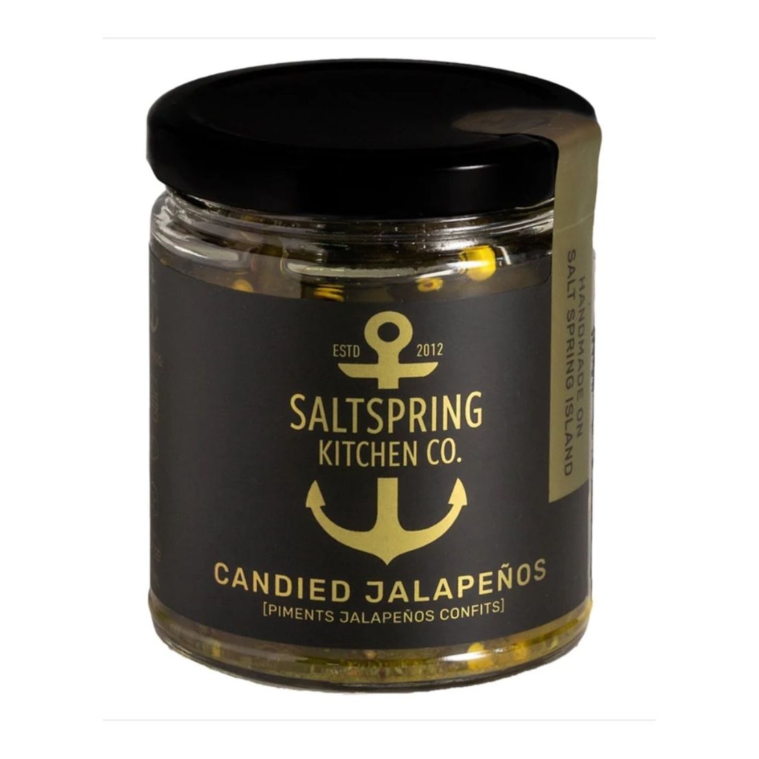 Salt Spring Kitchen Co. Candied Jalapenos, 270 ml