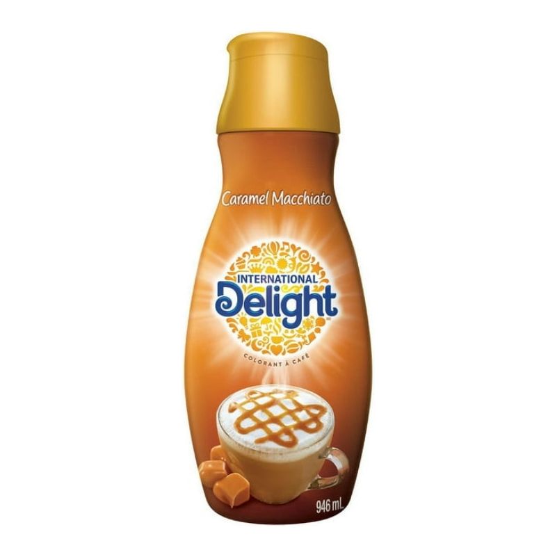 International Delight Caramel Macchiato Coffee Creamer 946ml