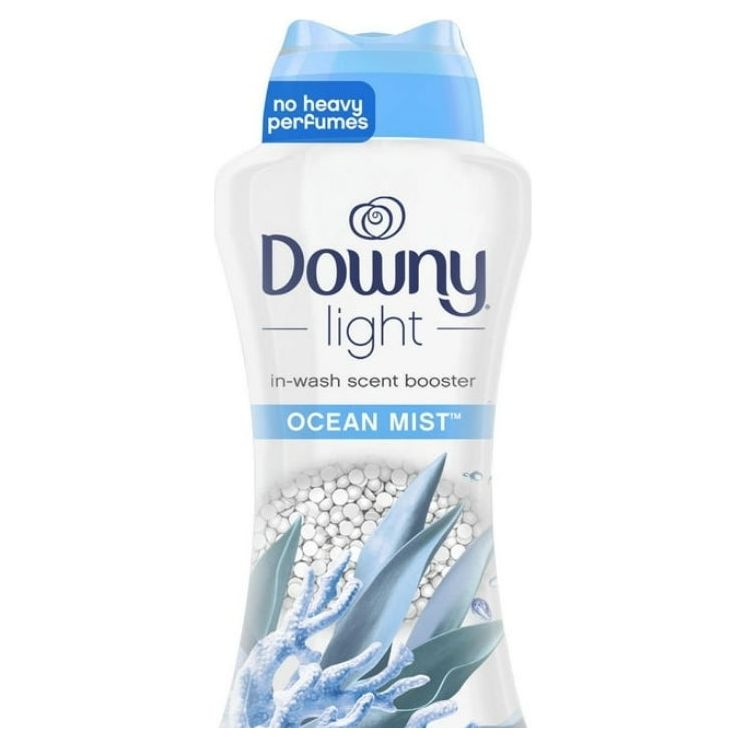 CASE LOT Downy Unstopables Ocean Mist  Scent Booster Beads, 963 g