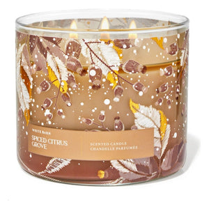 BBW Scented 3 wick Candle 14.5oz