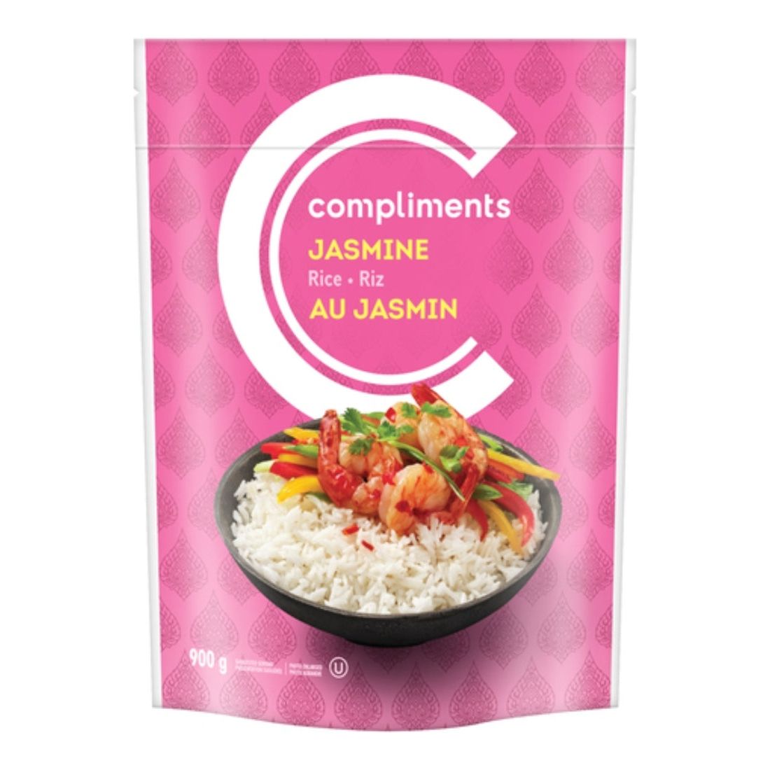 Compliments Jasmine Rice 900 g