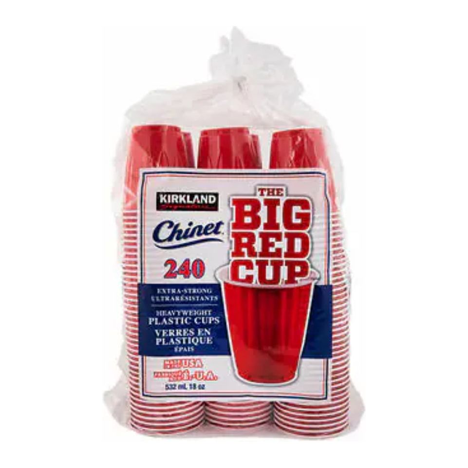 CASE LOT Solo Red Cup, 18oz,  240pk
