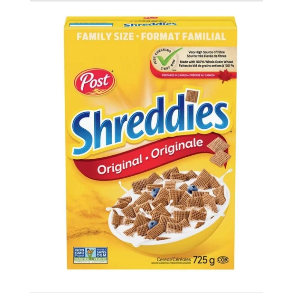 Post Shreddies Cereal 725 g