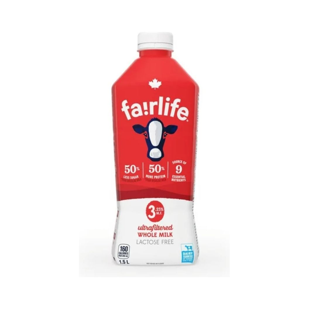 Fairlife Whole Milk 1.5 L, Lactose Free
