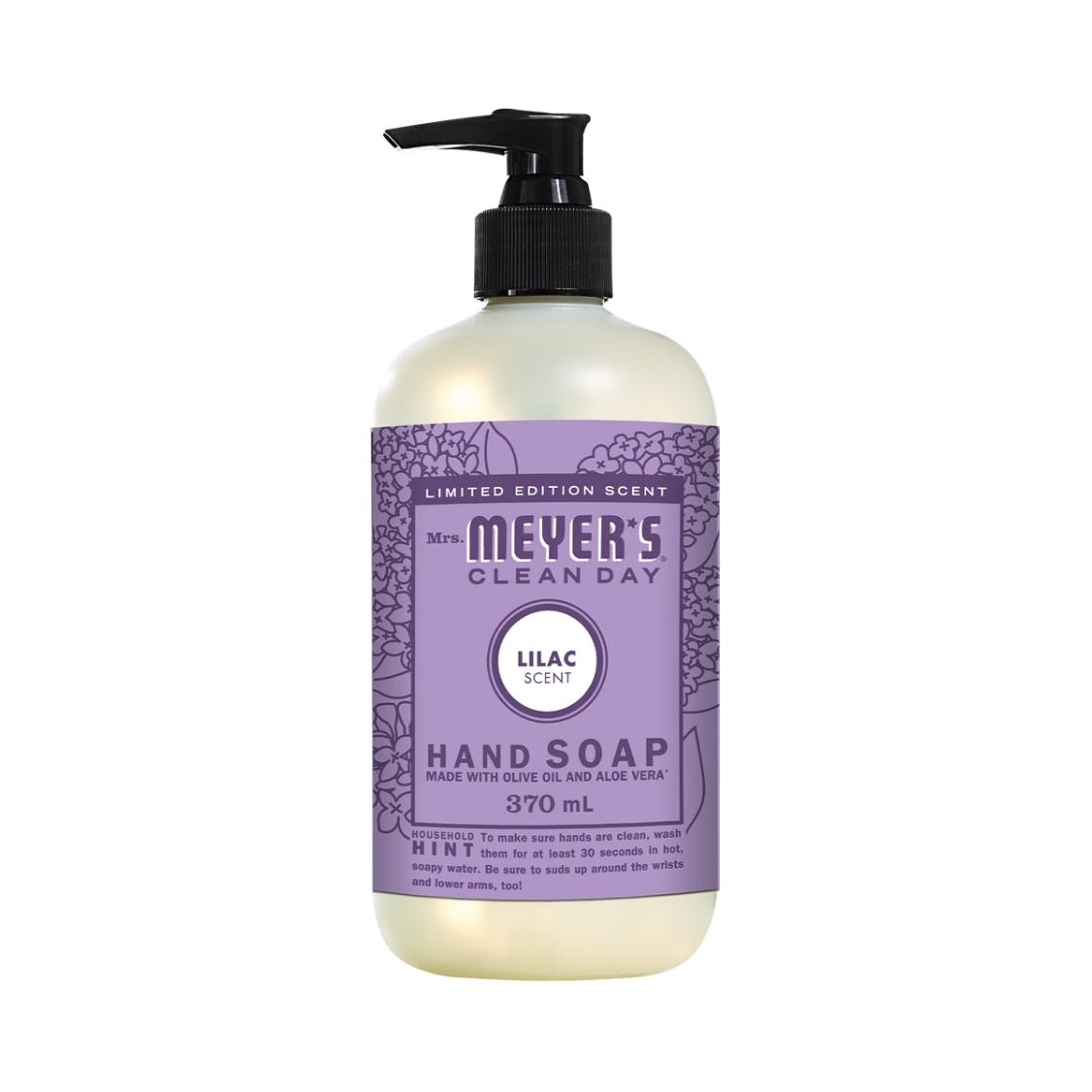 Mrs. Meyer's Hand Soap Lilac Scent 473ml