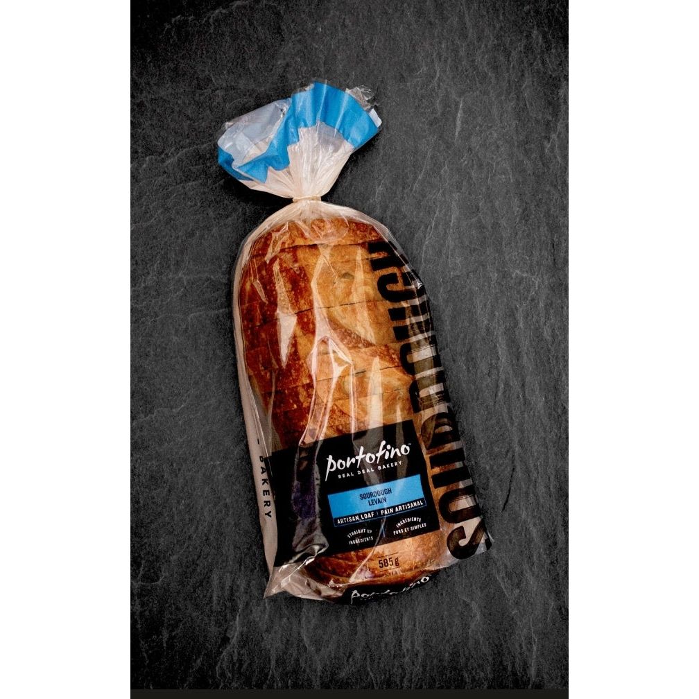 CASE LOT 2PK Portofino Sourdough Artisan Loaf 585g 2PK