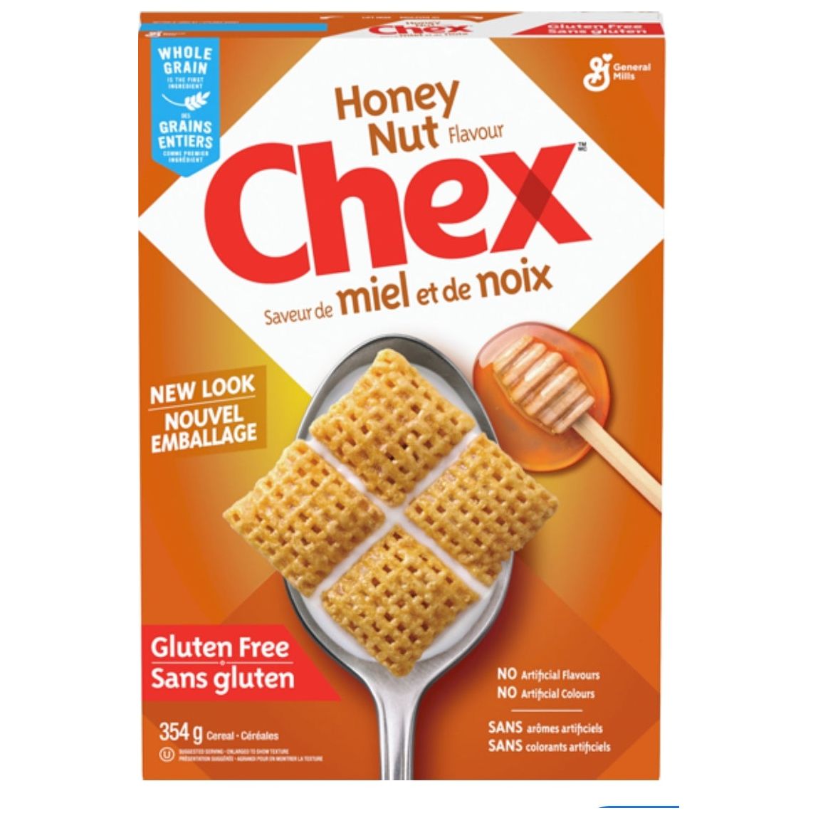 Chex Honey Nut Cereal, 354g